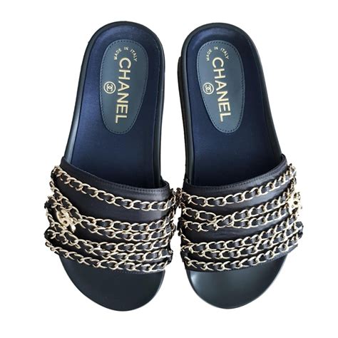 sandali di corda chanel|Chanel sandals official site.